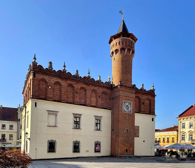 City Hall in Tarnów